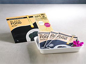 BLACK FOOD ESSENCE  MASK