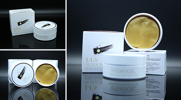 LUS Black Food Hydrogel Eyepatch