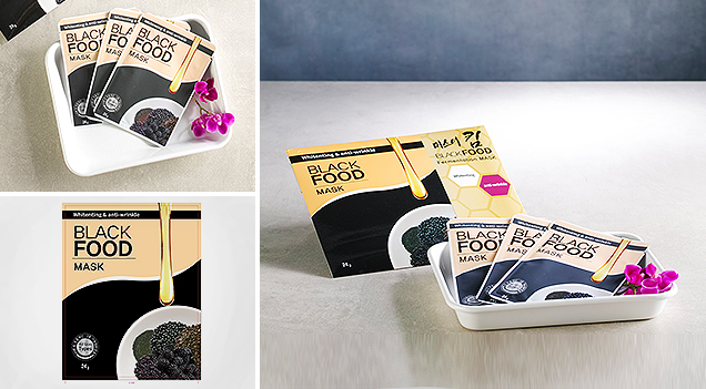 Black Food Essence Mask