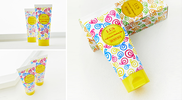 Snail Mucin Peeling Gel