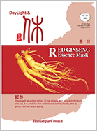 DayLight & 休  RED GINSENG ESSENCE MASK